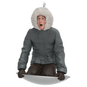 Hallmark Mini National Lampoon's Christmas Vacation™ Sledding Clark Ornament, 1.25''