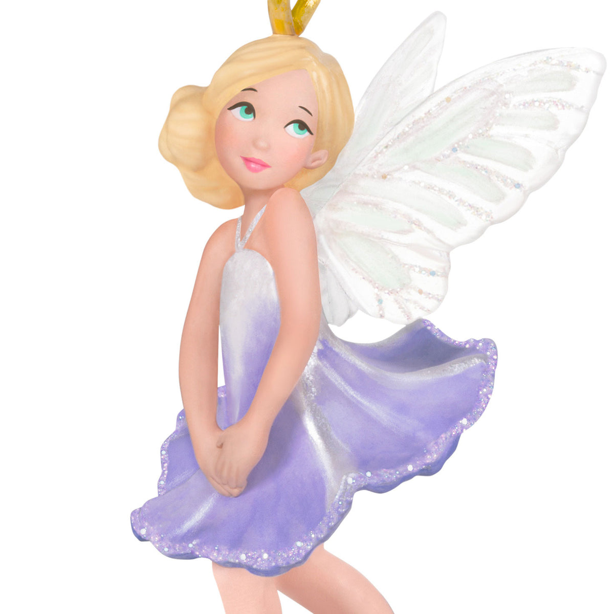 Hallmark Mini Morning Glory Fairy Ornament, 1''