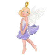 Hallmark Mini Morning Glory Fairy Ornament, 1''