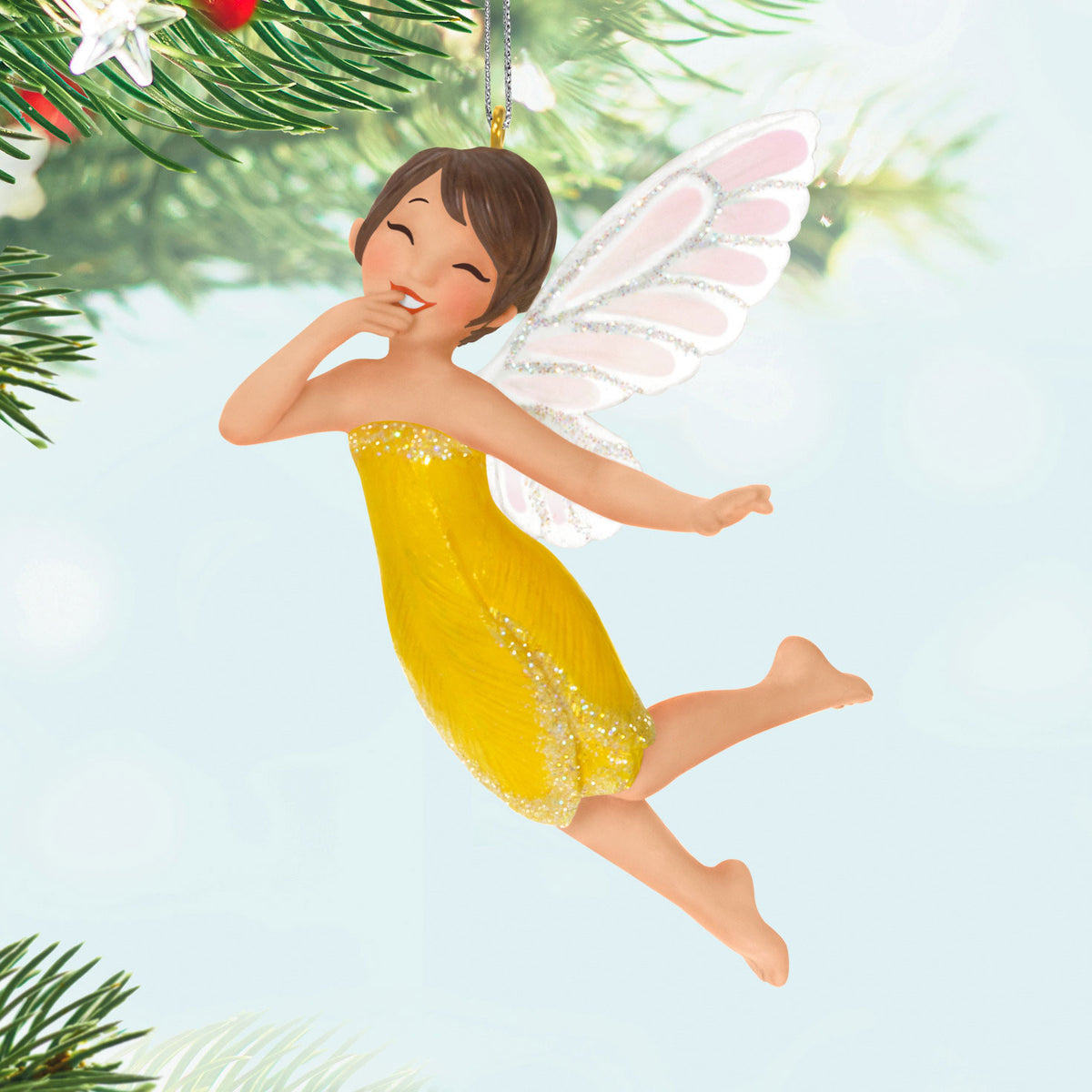 Hallmark Fairy Messengers Crocus Fairy Ornament