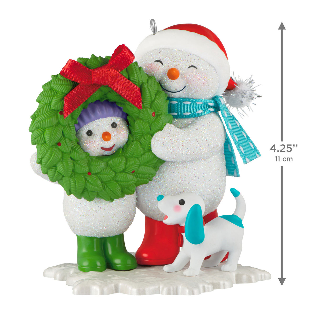 Hallmark Making Memories Welcoming Wreath Ornament