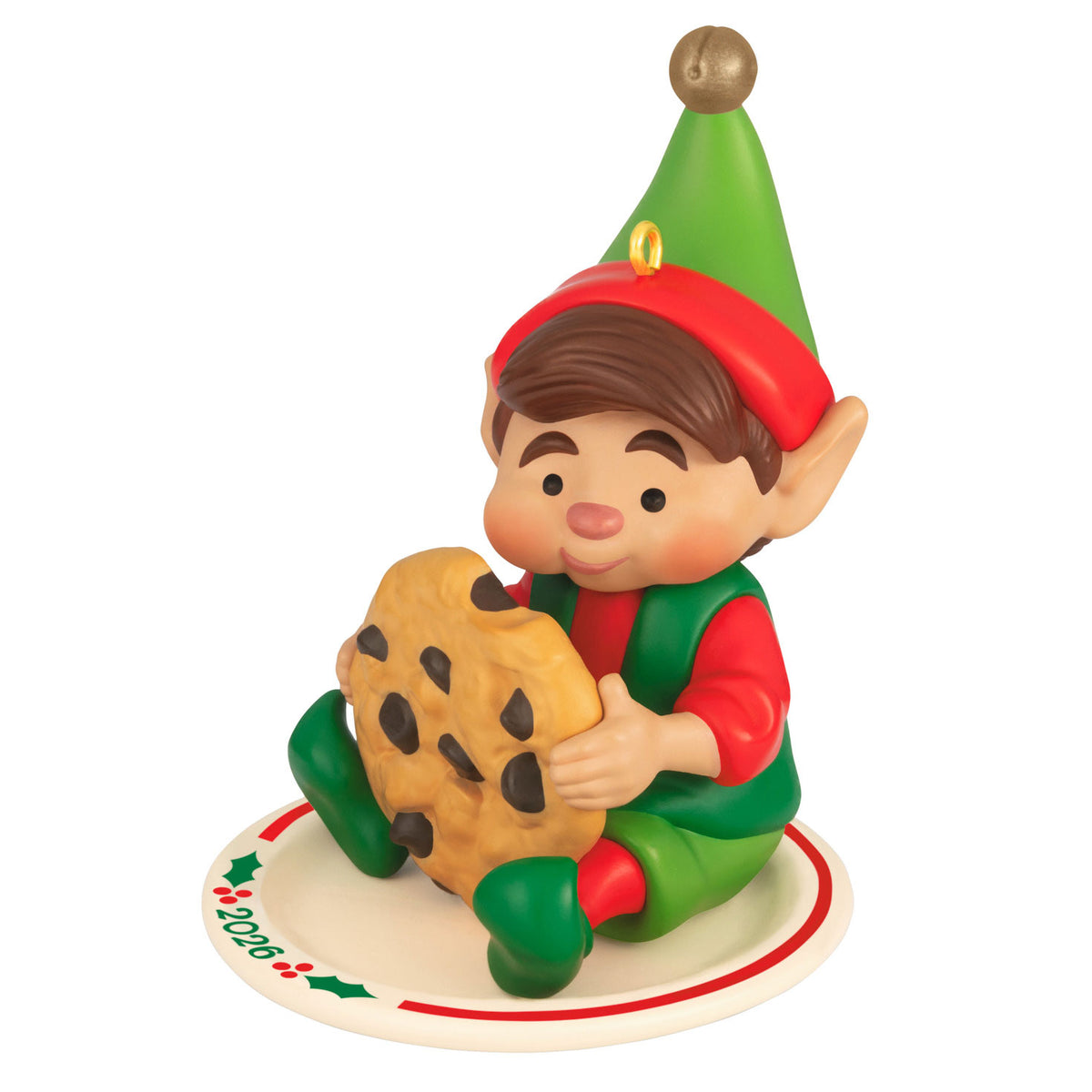 Hallmark North Pole Tree Trimmers Ornament