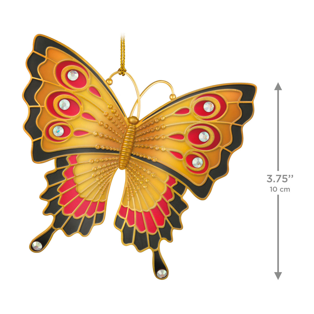 Hallmark Brilliant Butterflies Ornament