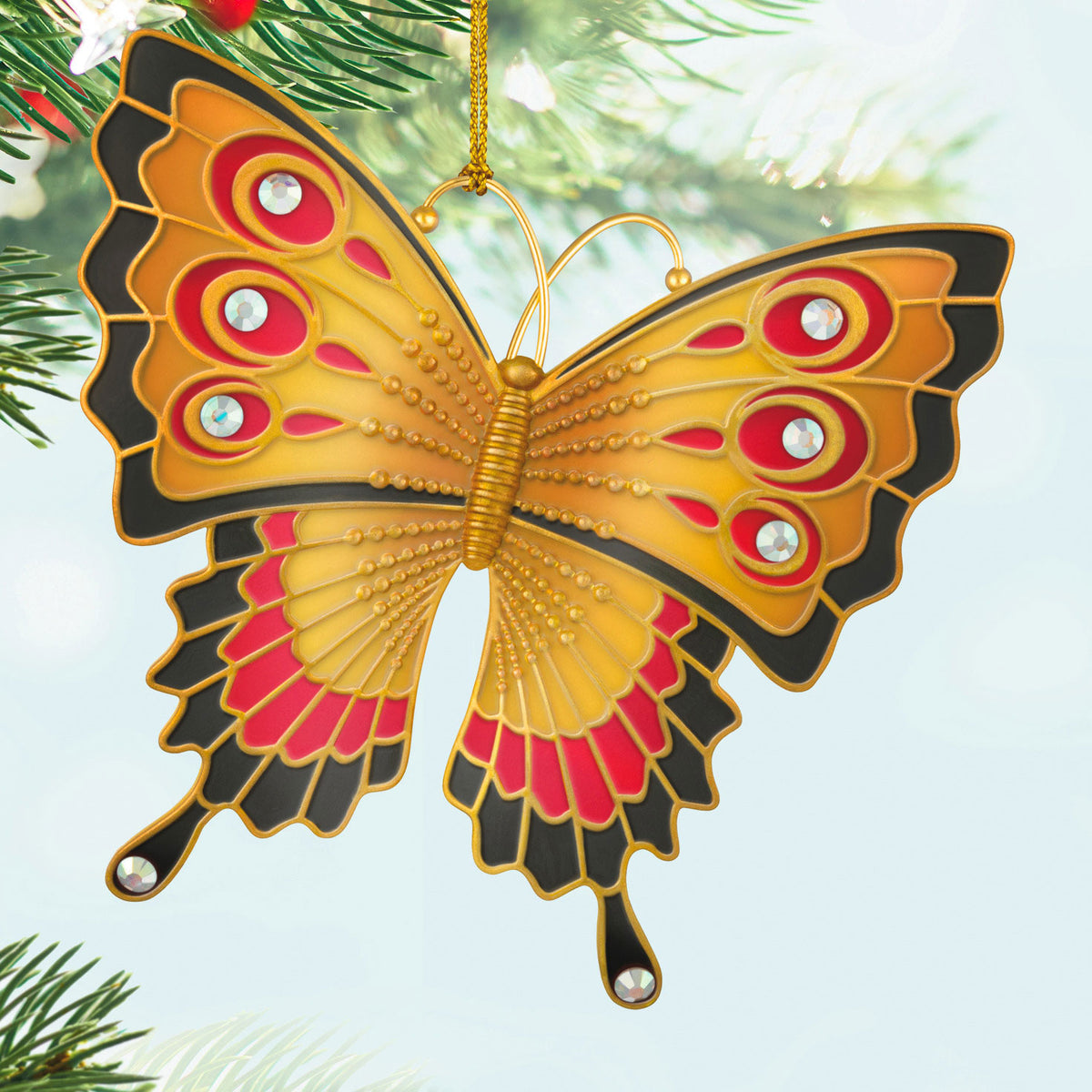 Hallmark Brilliant Butterflies Ornament