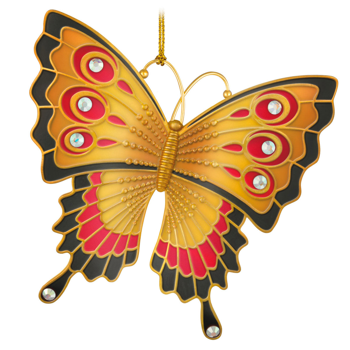 Hallmark Brilliant Butterflies Ornament