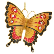 Hallmark Brilliant Butterflies Ornament