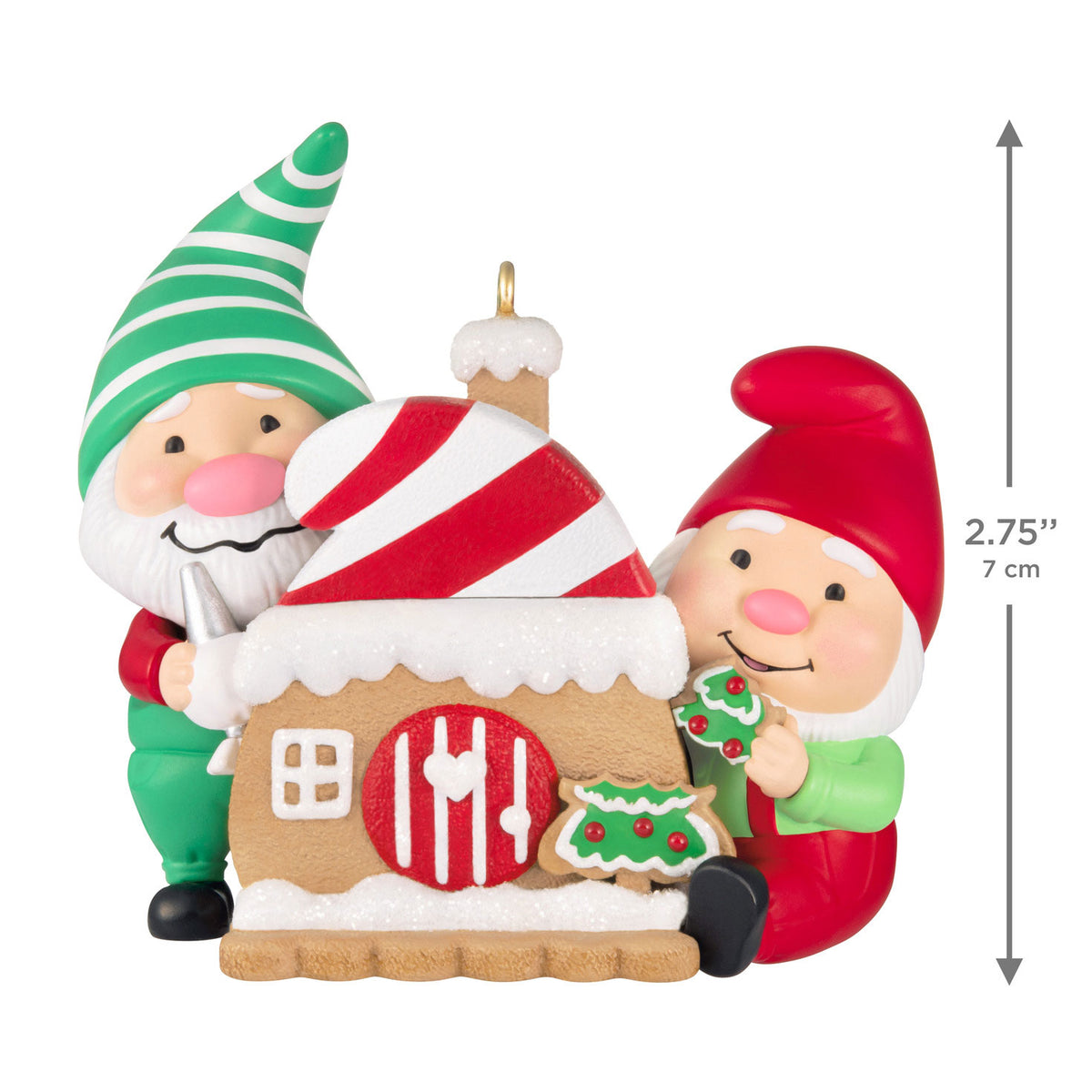 Hallmark Gnome for Christmas Ornament