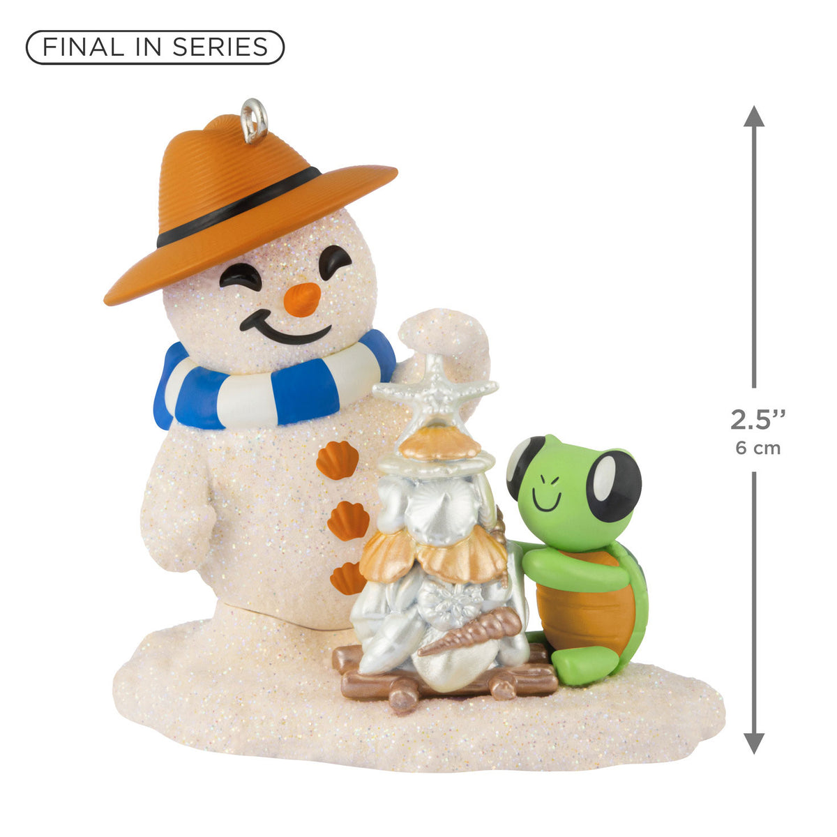 Hallmark Sandal the Sandman Ornament