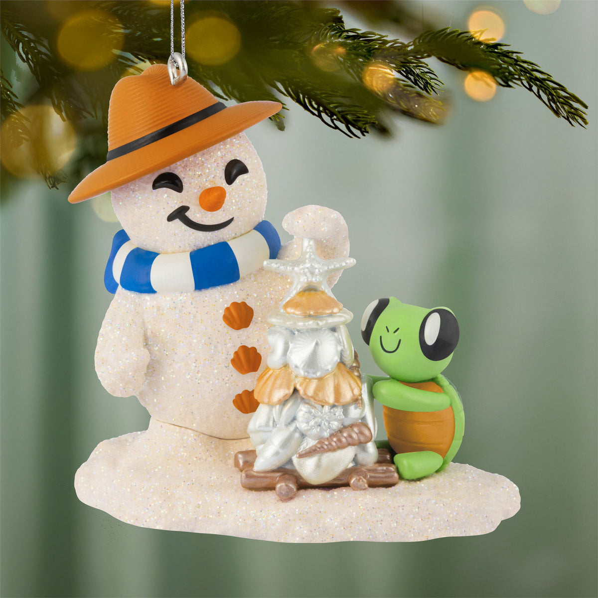 Hallmark Sandal the Sandman Ornament