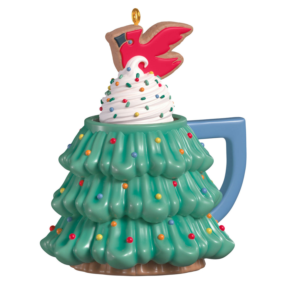 Hallmark Cup of Cozy Porcelain Ornament