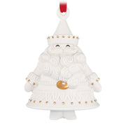Hallmark Stunning Santas Porcelain Ornament