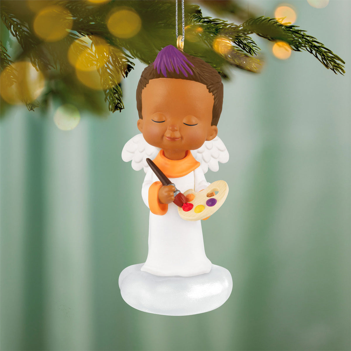 Hallmark Mary's Angels Lupine Ornament
