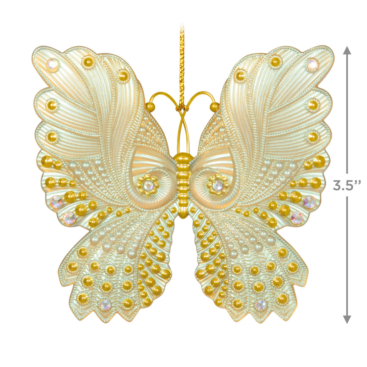 Hallmark Brilliant Butterflies Ornament