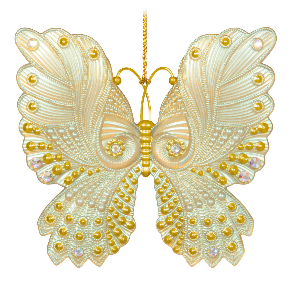 Hallmark Brilliant Butterflies Ornament