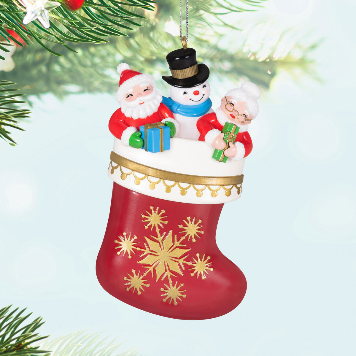 Hallmark Stocking Stuffers Ornament