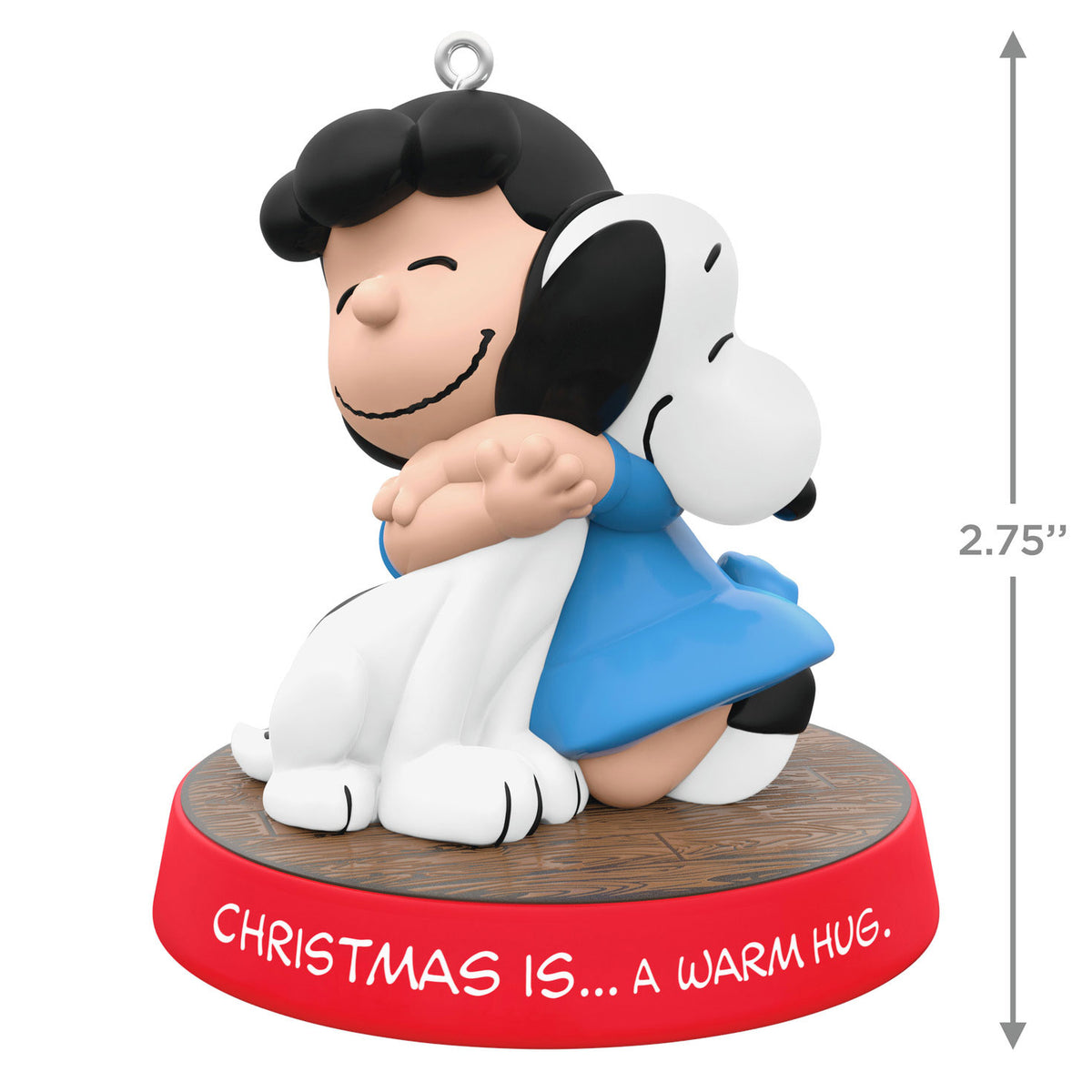 Hallmark The Peanuts® Gang Christmas Is...A Warm Hug Ornament
