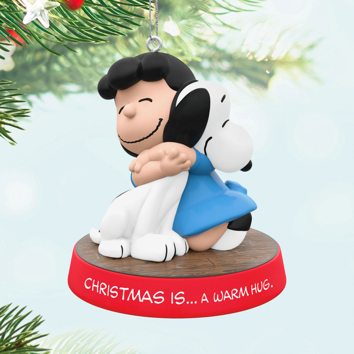 Hallmark The Peanuts® Gang Christmas Is...A Warm Hug Ornament