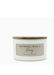 Oatmeal, Milk & Honey 10oz Candle by Milkhouse Candle Company