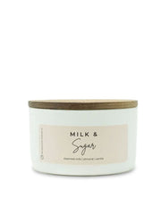 Milk & Sugar 10oz Candle by Milkhouse Candle Company