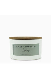 Sweet Tobacco Leaves 10oz Candle by Milkhouse Candle Company