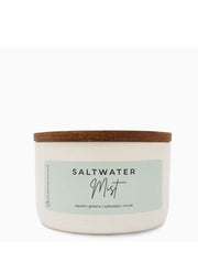 Saltwater Mist 10oz Candle by Milkhouse Candle Company