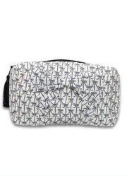 Black Bow Quilted Cosmo Bag by Simply Southern