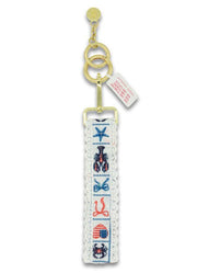 Lobster Patch Lace Keyfob by Simply Southern