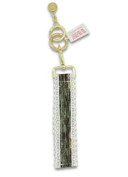 Pink Camo Lace Keyfob by Simply Southern