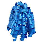 Hallmark 6.5'' Sparkling Blue Curly Ribbon Gift Bow