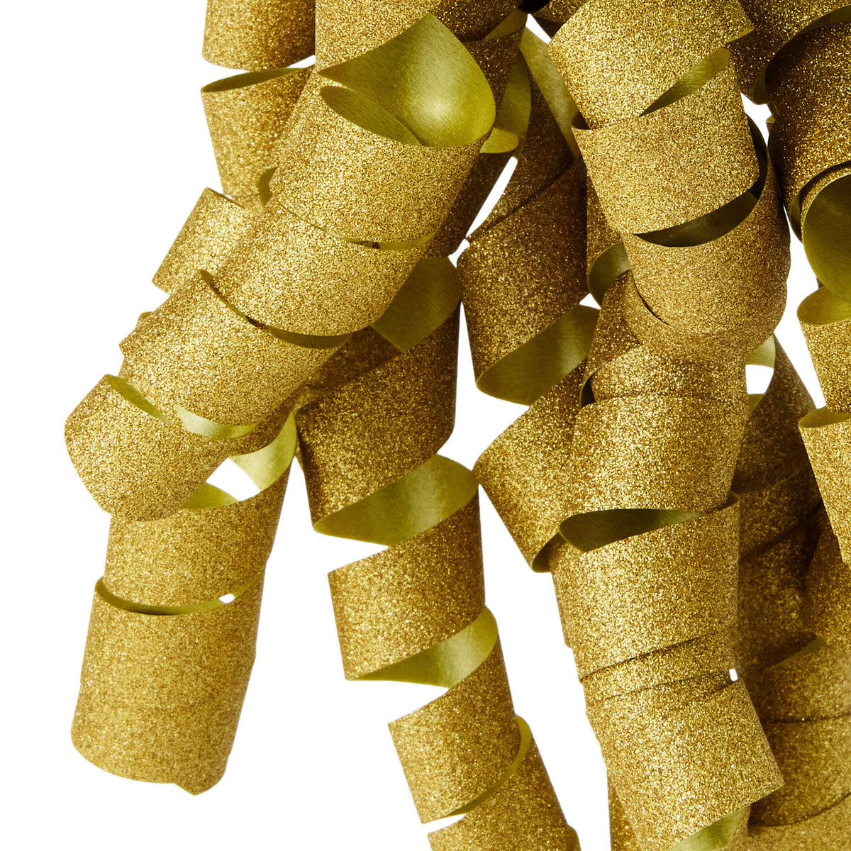 Hallmark 6.5'' Sparkly Gold Curly Ribbon Gift Bow