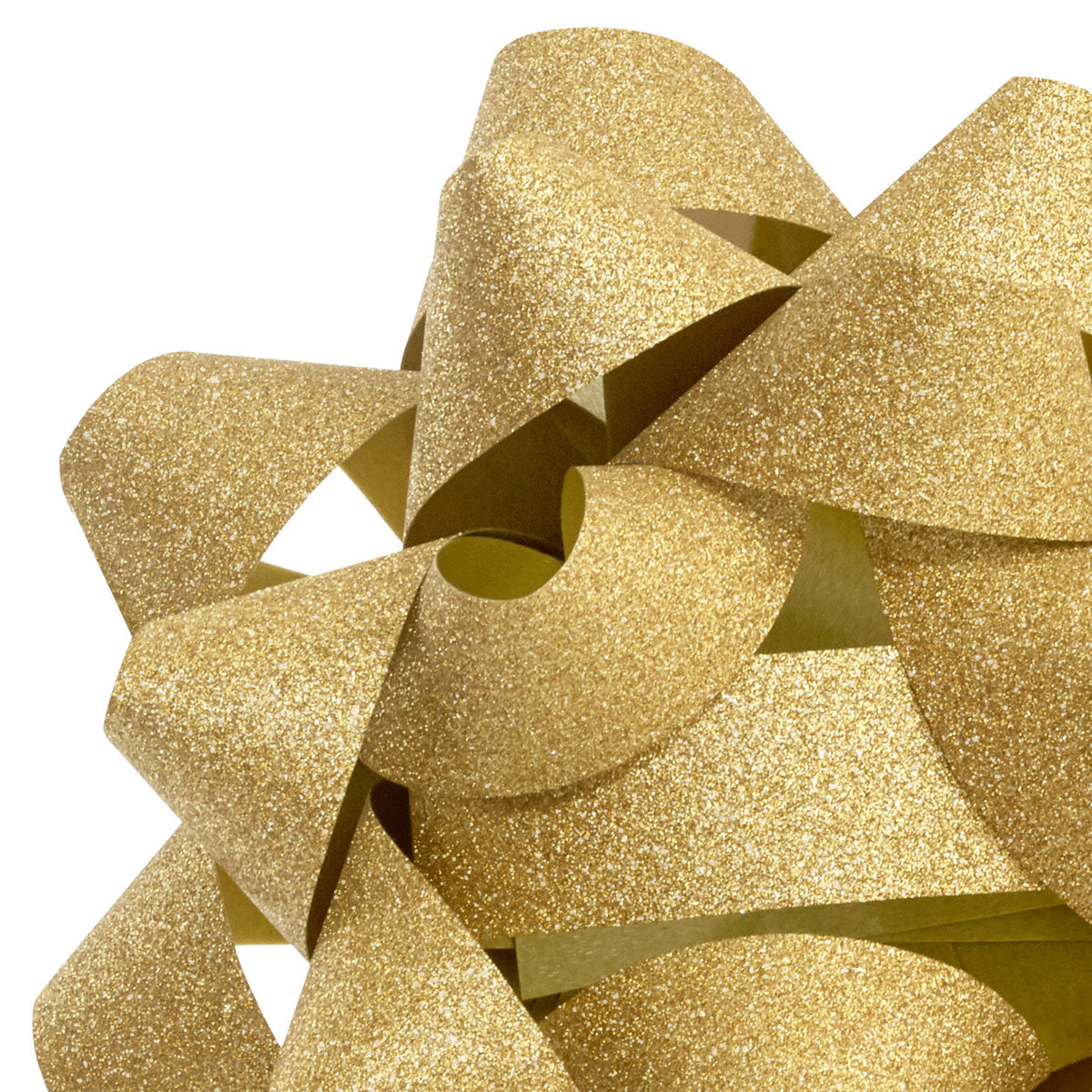 Hallmark 4.6'' Sparkling Gold Gift Bow