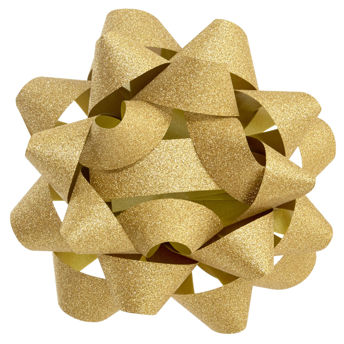 Hallmark 4.6'' Sparkling Gold Gift Bow