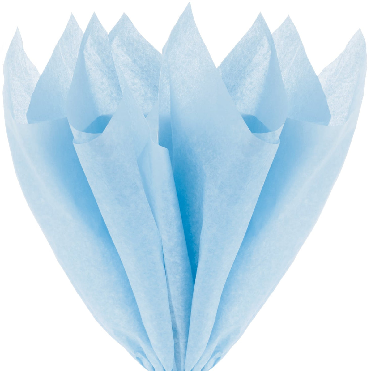 Hallmark Pale Blue Tissue Paper, 8 sheets