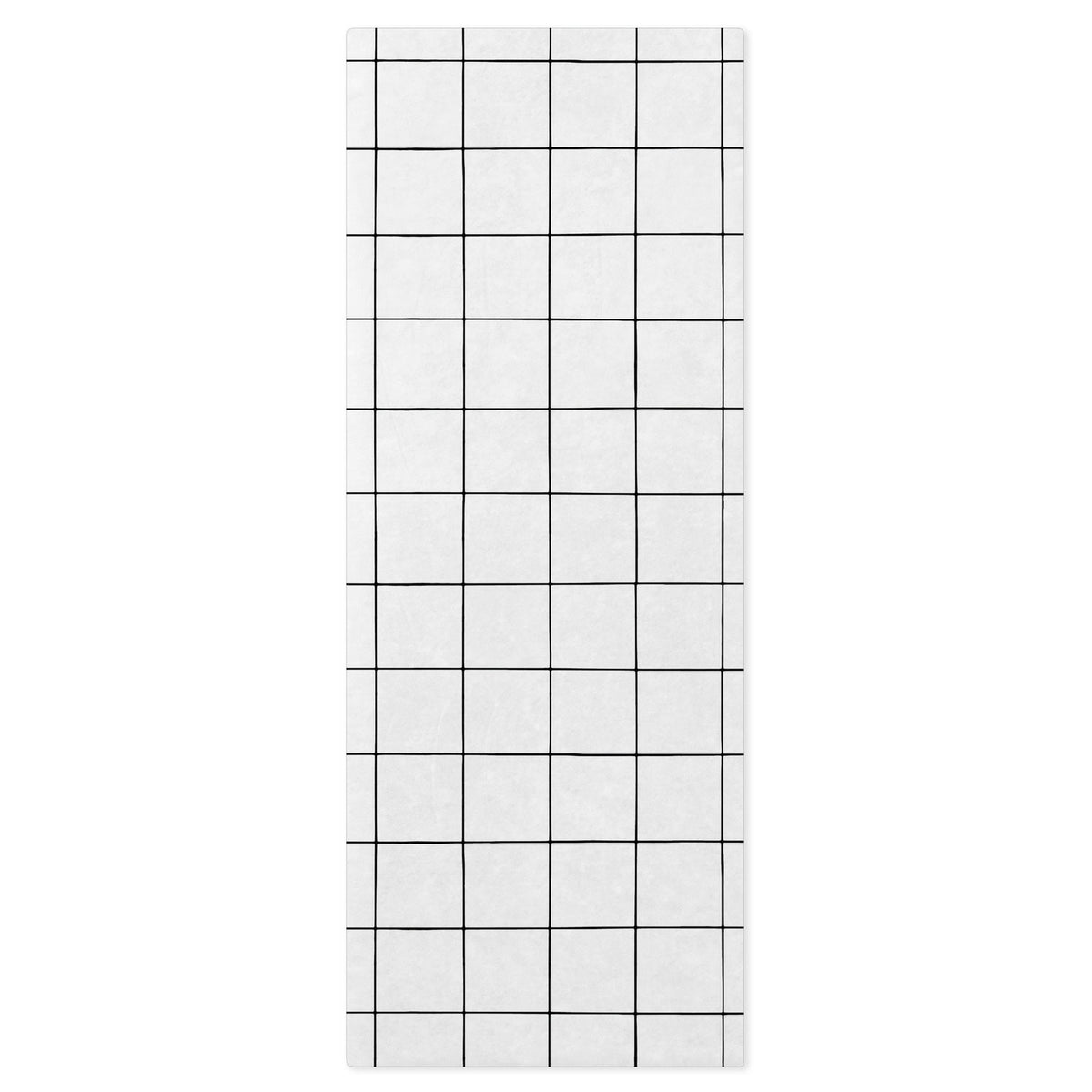 Hallmark Windowpane on White Tissue Paper, 6 Sheets