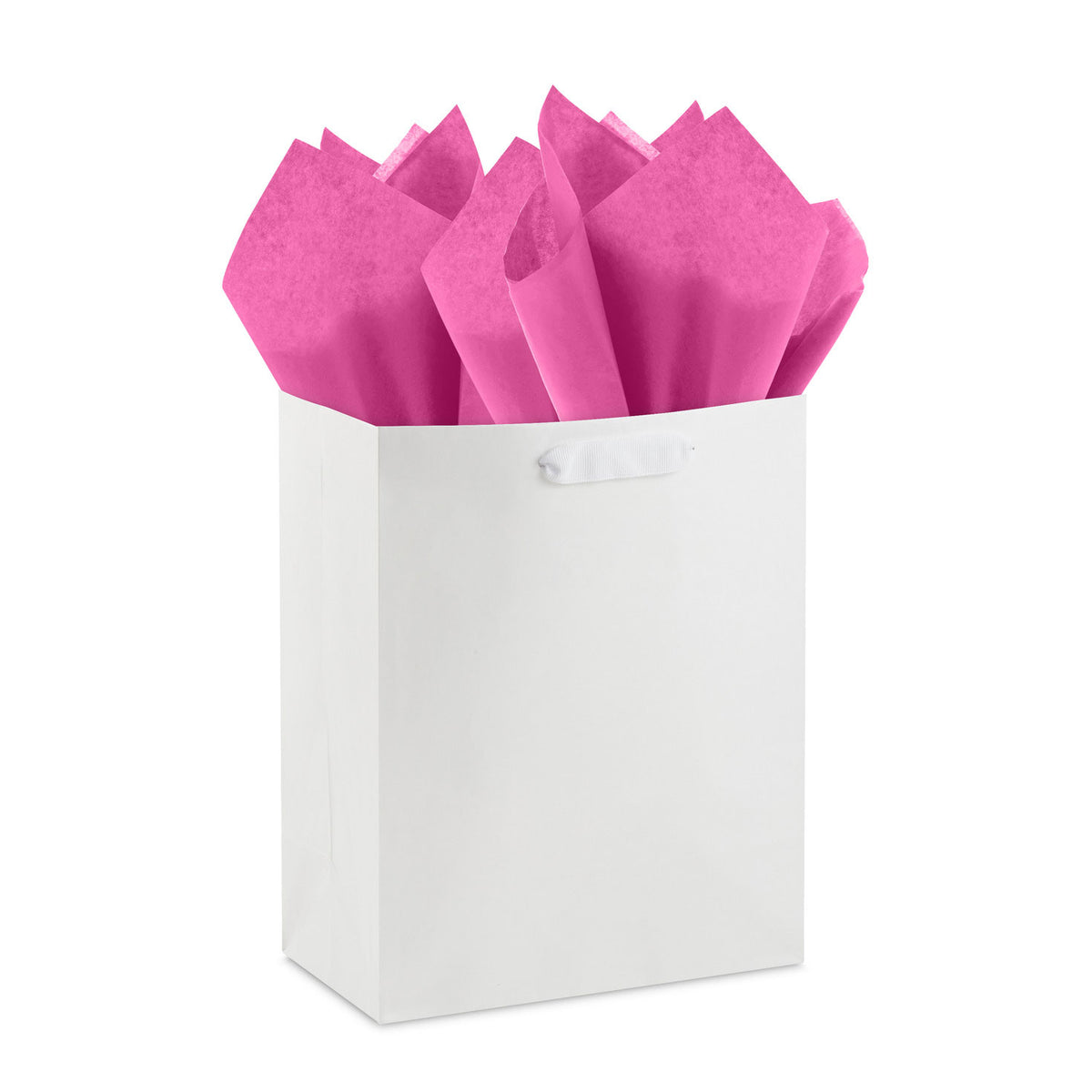 Hallmark Solid Hot Pink/Medium Pink 2-Pack Tissue Paper, 6 sheets