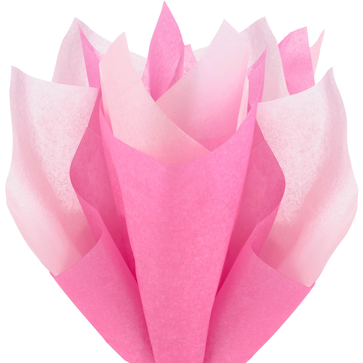 Hallmark Solid Hot Pink/Medium Pink 2-Pack Tissue Paper, 6 sheets