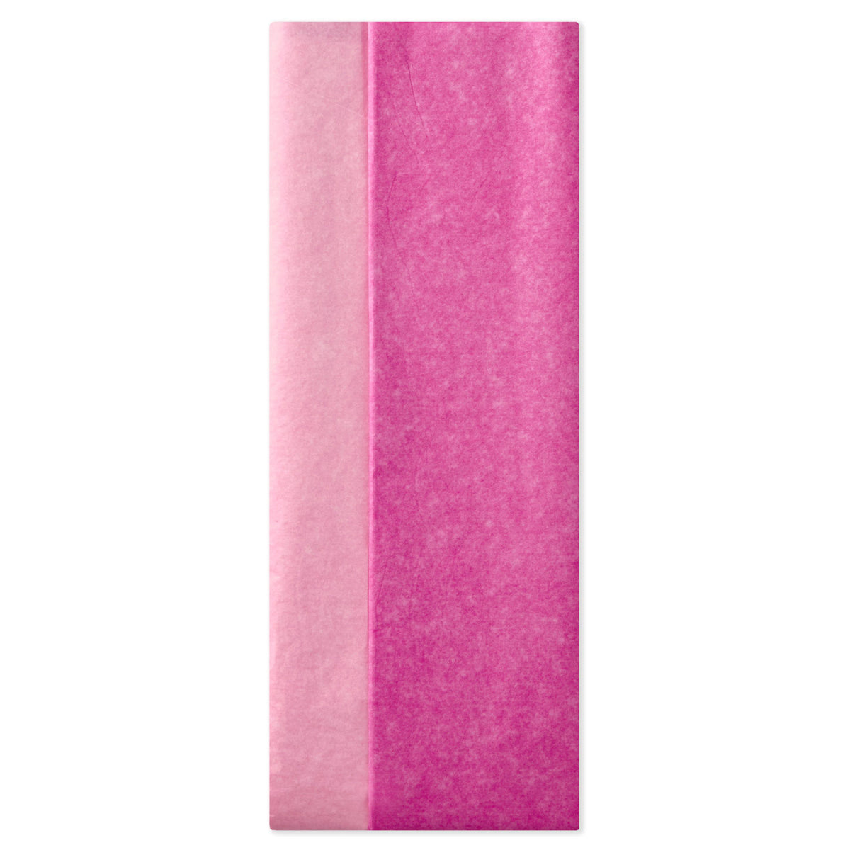Hallmark Solid Hot Pink/Medium Pink 2-Pack Tissue Paper, 6 sheets