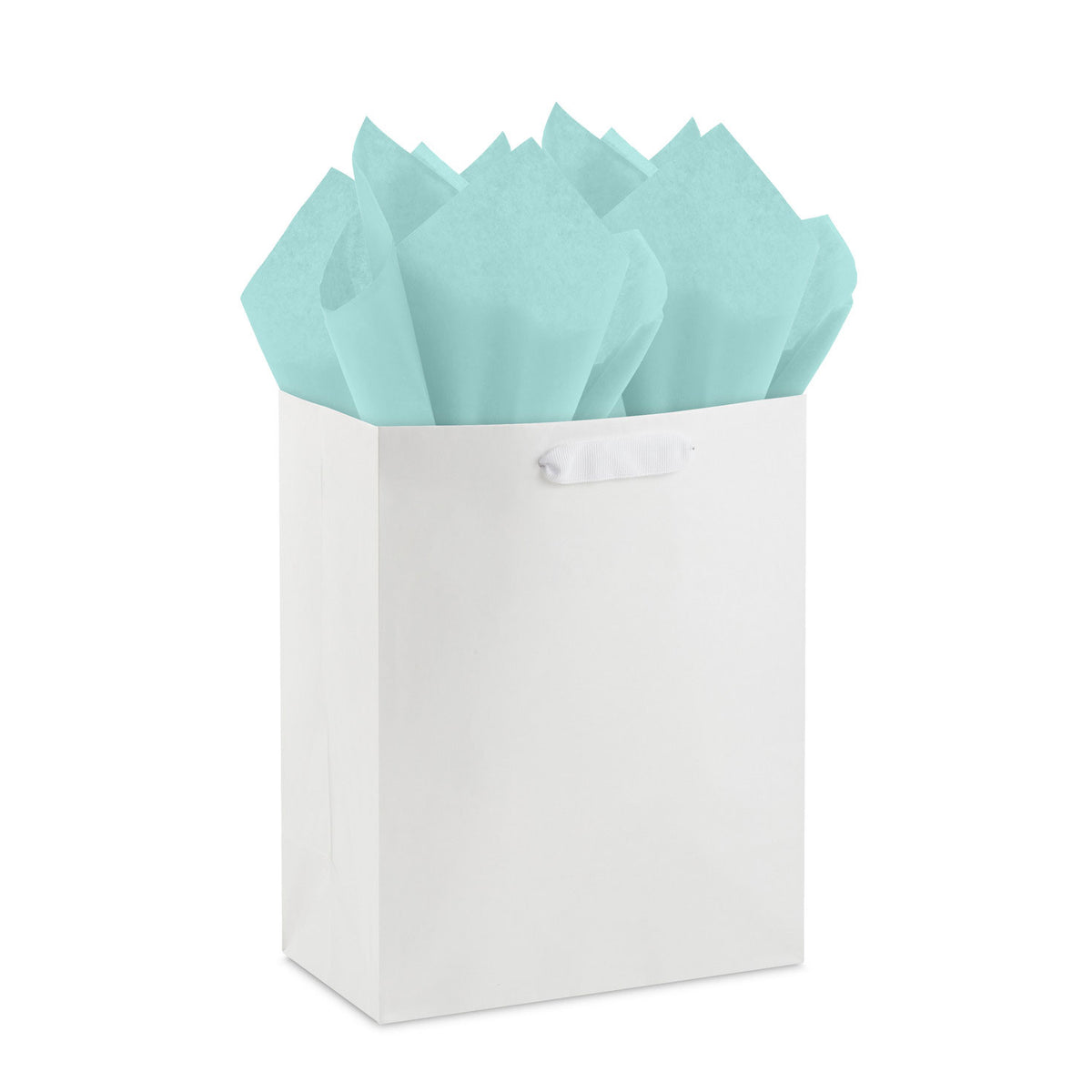 Hallmark Solid Light Blue Tissue Paper, 8 sheets