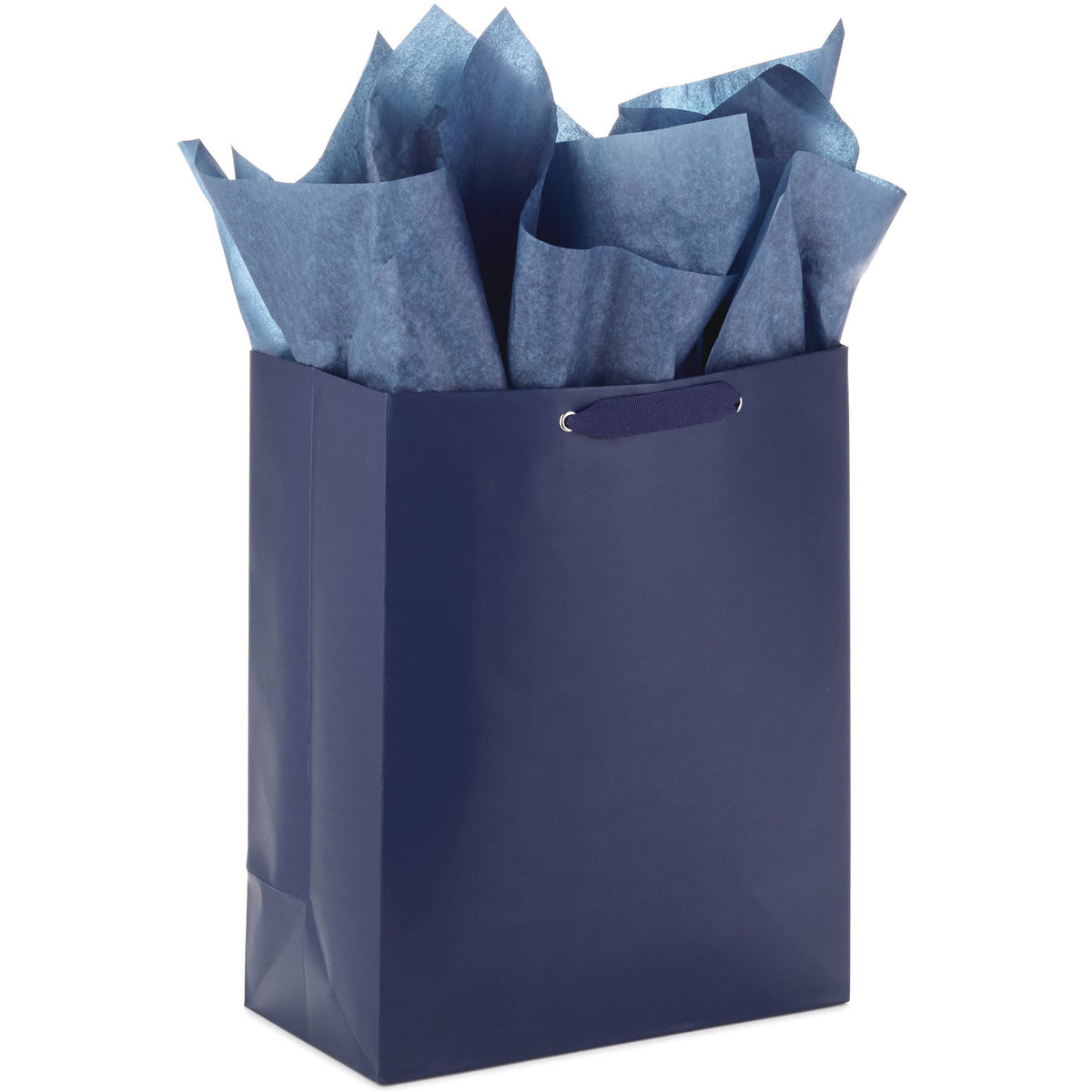 Hallmark Solid Navy Blue Tissue Paper, 8 sheets