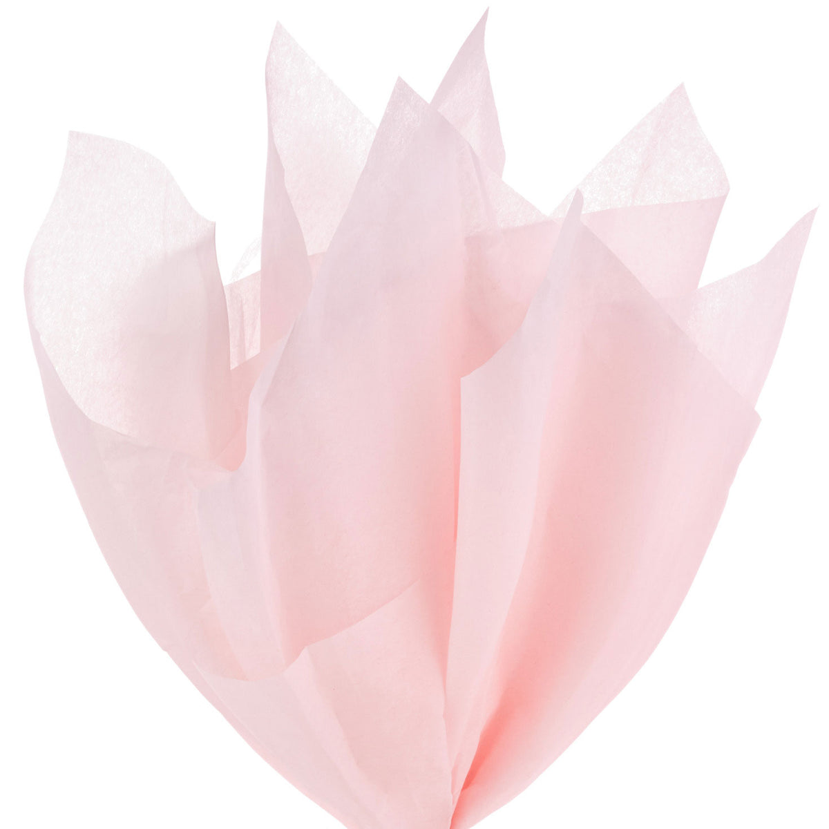 Hallmark Solid Light Pink Tissue Paper, 8 sheets