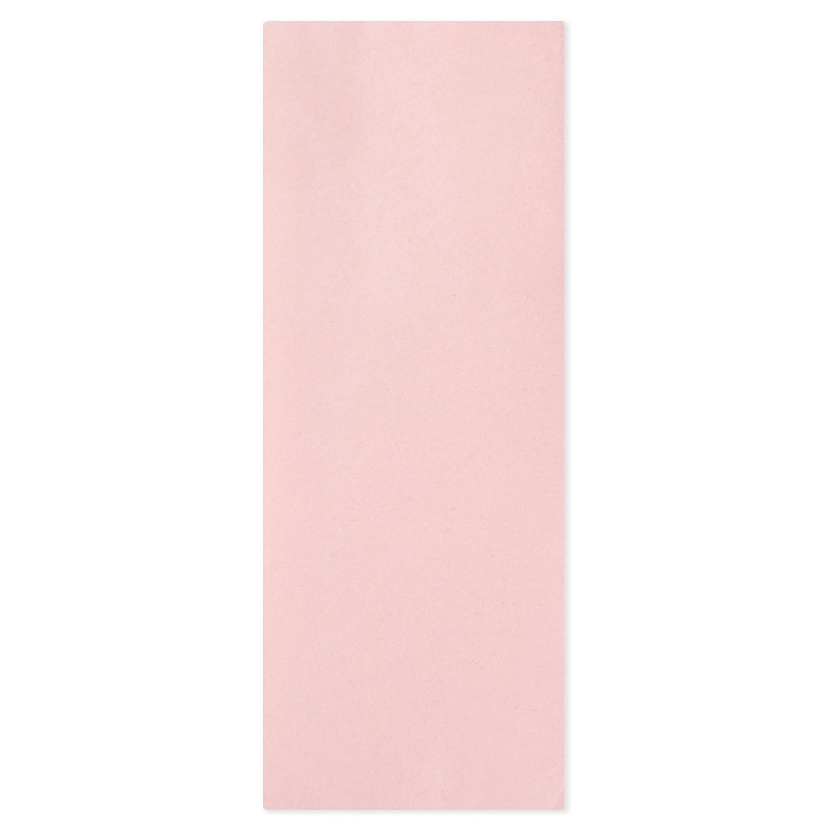 Hallmark Solid Light Pink Tissue Paper, 8 sheets