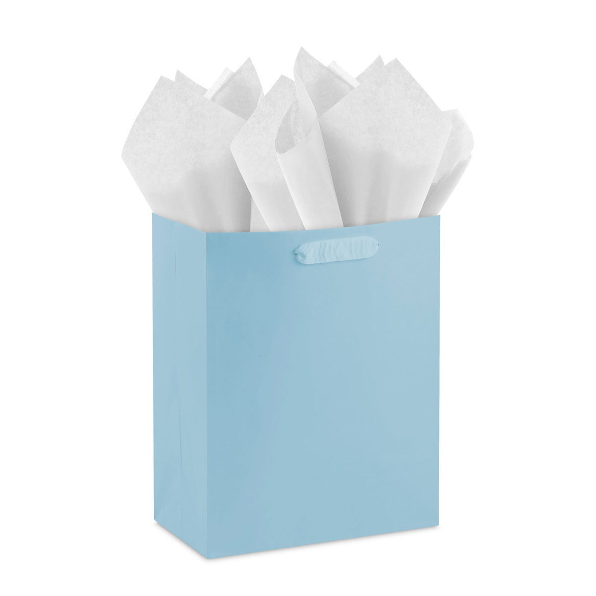 Hallmark Solid White Tissue Paper, 10 sheets