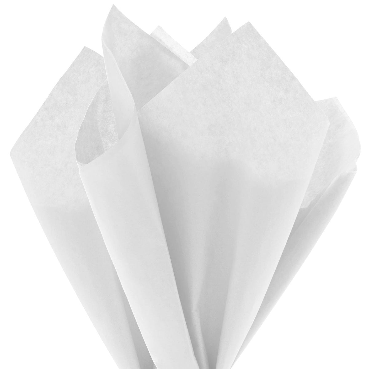 Hallmark Solid White Tissue Paper, 10 sheets