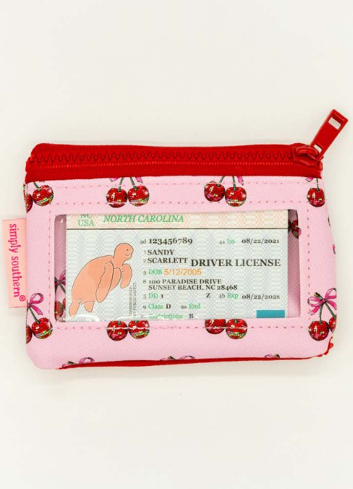 Cherry ID Wallet by Simply Southern