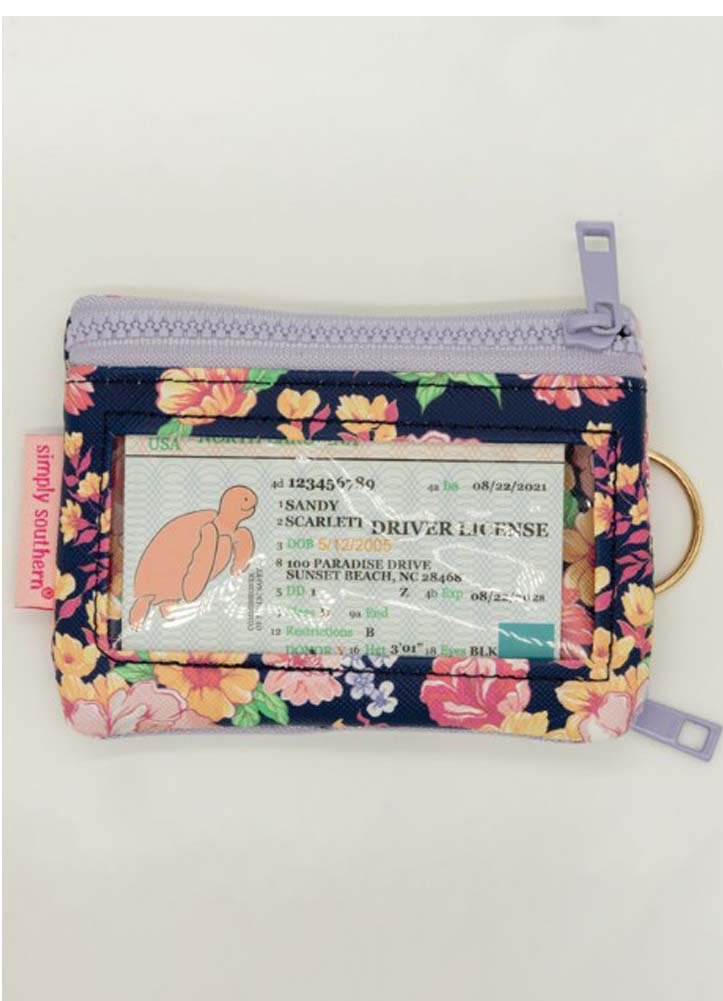 Dark Bloom ID Wallet by Simply Southern