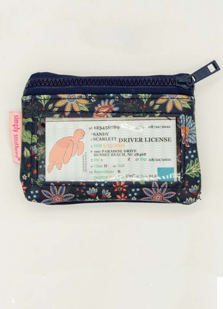 Floral ID Wallet by Simply Southern