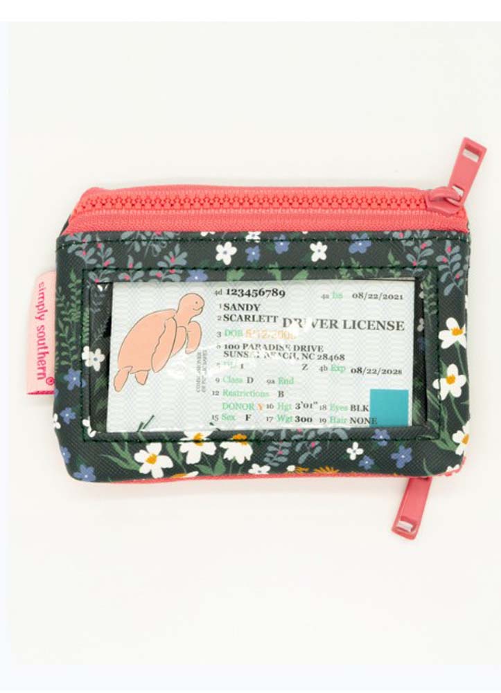 Wildflower ID Wallet by Simply Southern