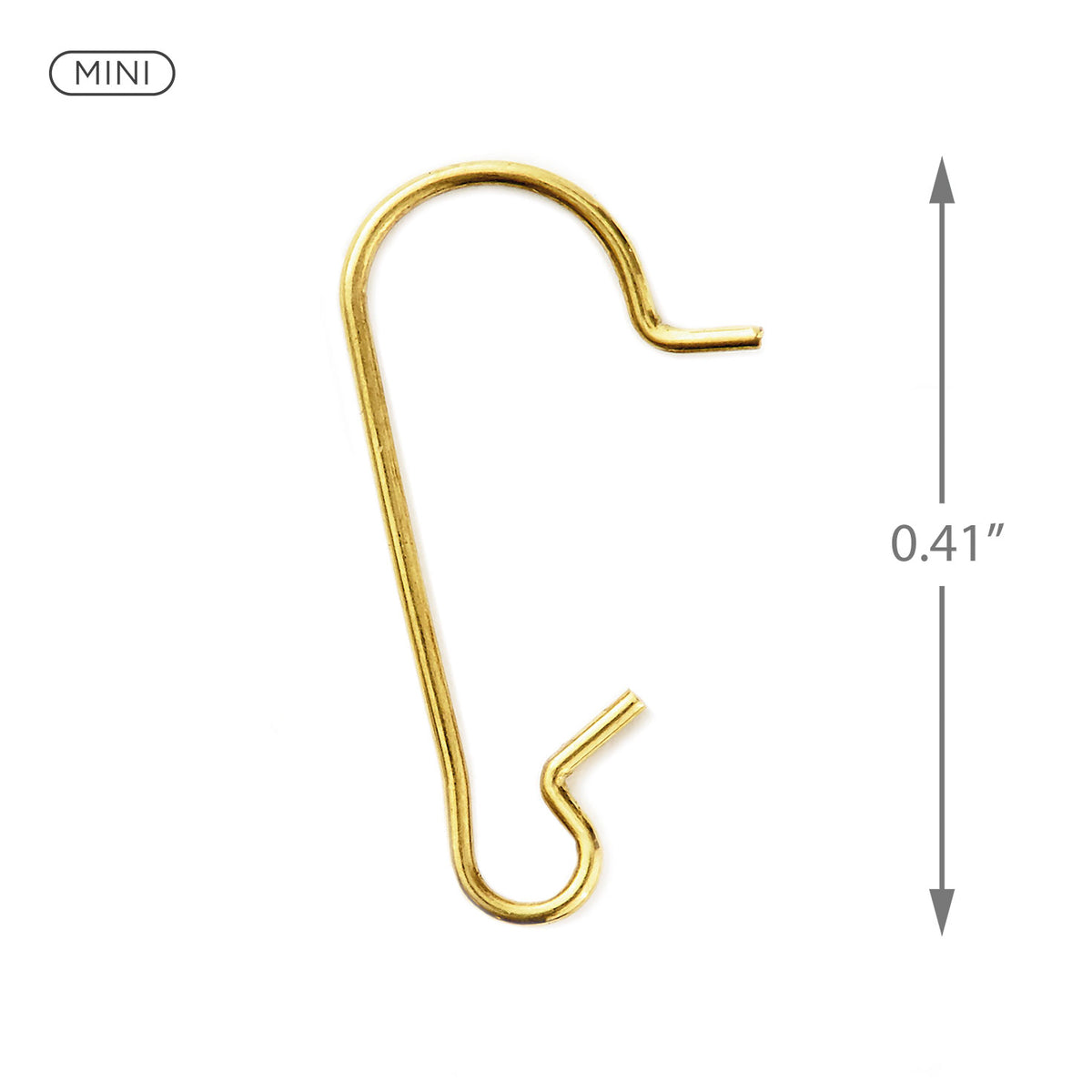 Hallmark Miniature Ornament Hooks, Pack of 25