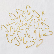 Hallmark Miniature Ornament Hooks, Pack of 25