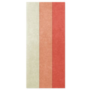Hallmark Solid Coral/Peach/Ivory 3-Pack Assortment Tissue Paper, 12 sheets